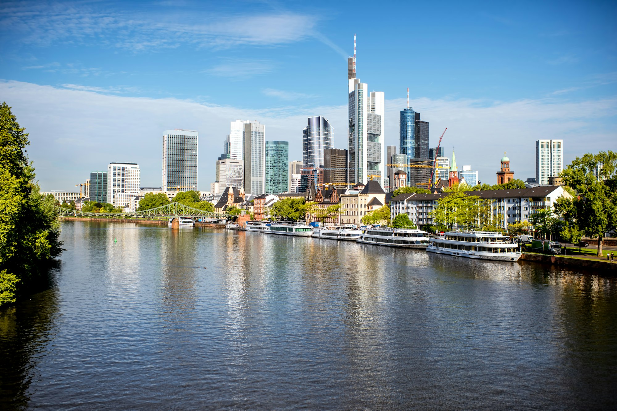 Frankfurt am Main cityscape