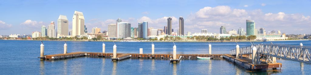 San Diego skyline