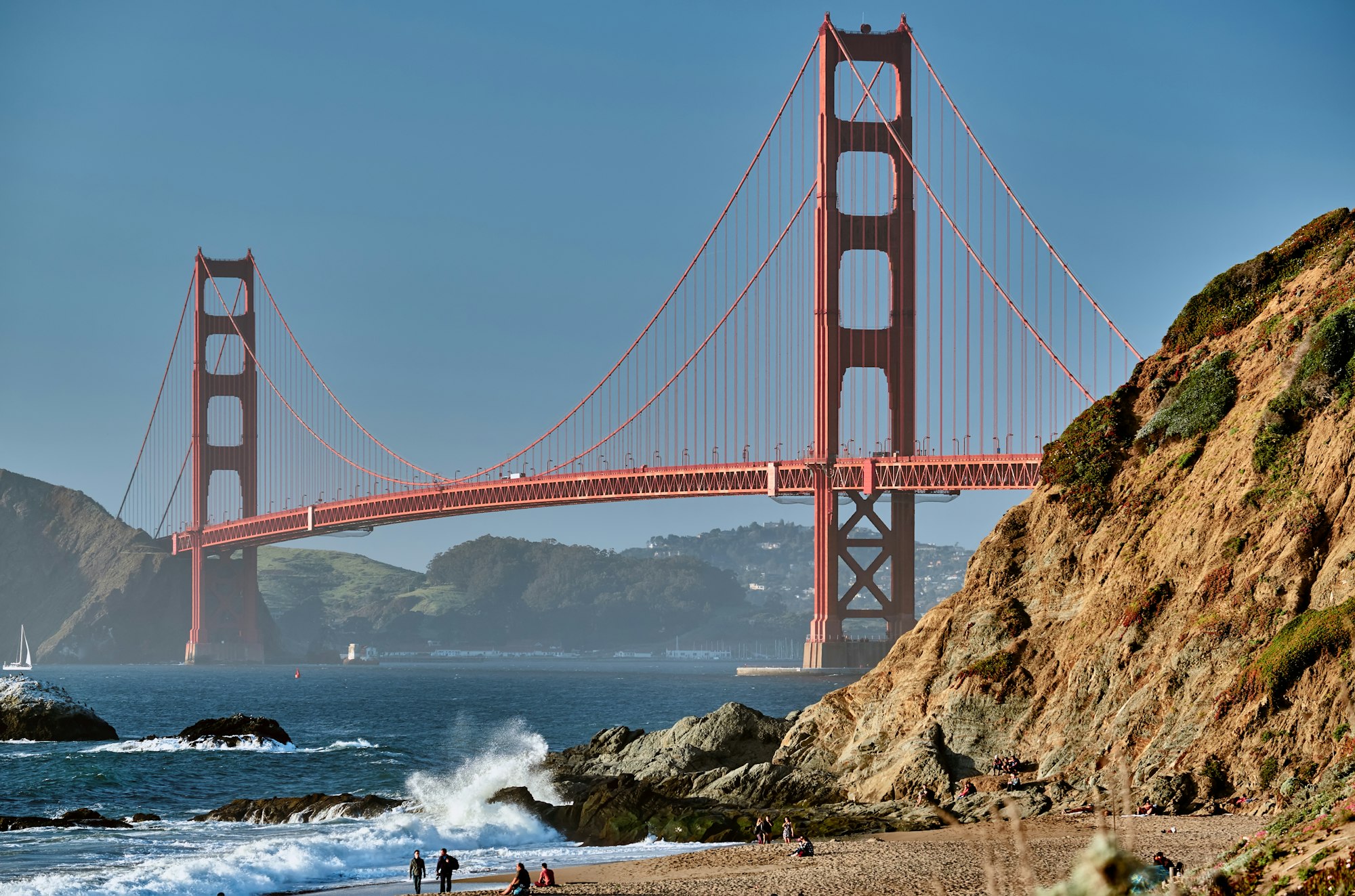 Golden Gate Bridge, San Francisco, California