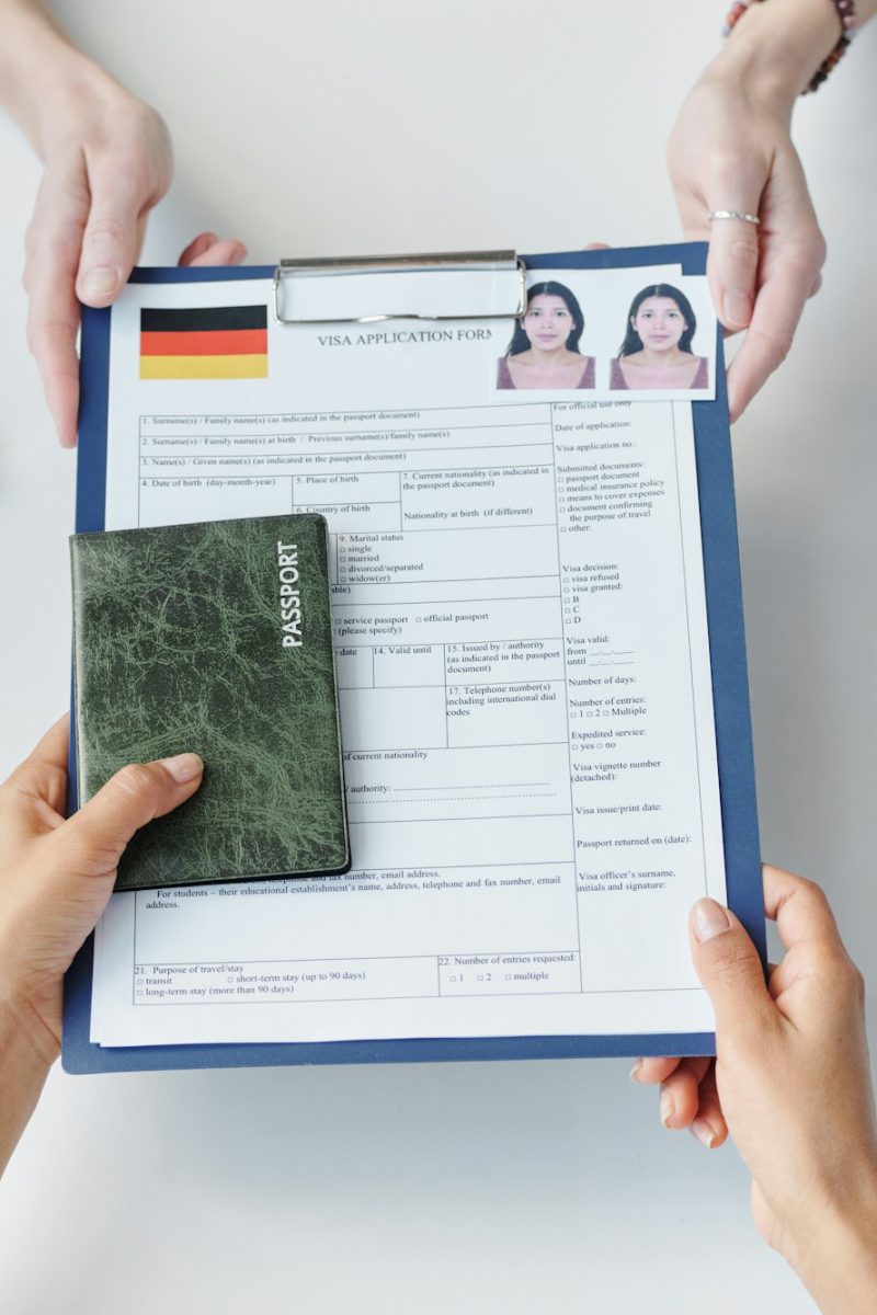 Applying For Visa To Germany