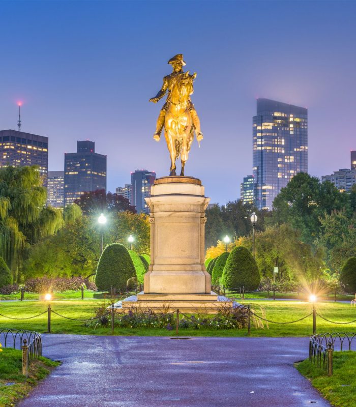 Boston Public Garden